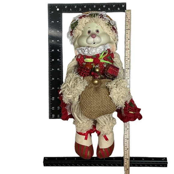 House of Lloyd Flossie Christmas Shelf Sitter Around the World 541736 Vintage - Picture 5 of 16